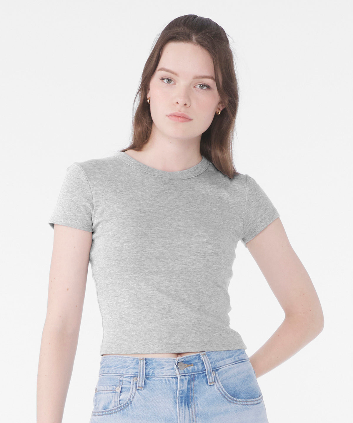 Women’s micro rib baby t-shirt