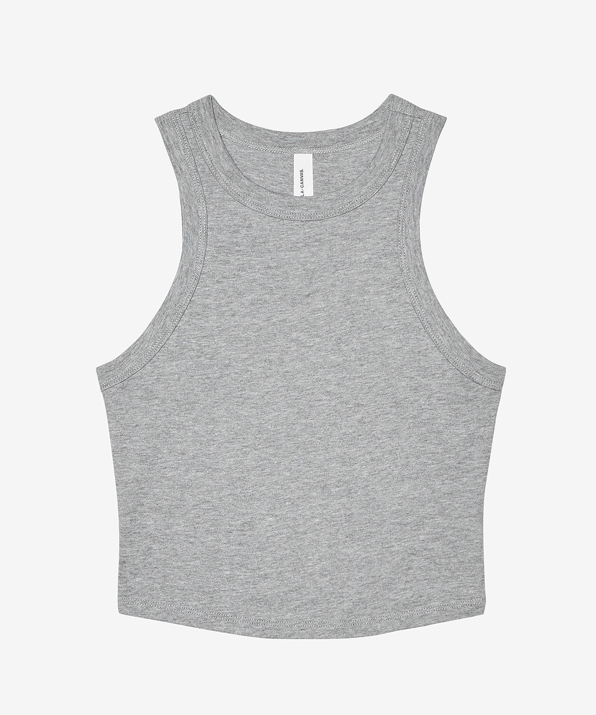 Women’s micro rib racer tank