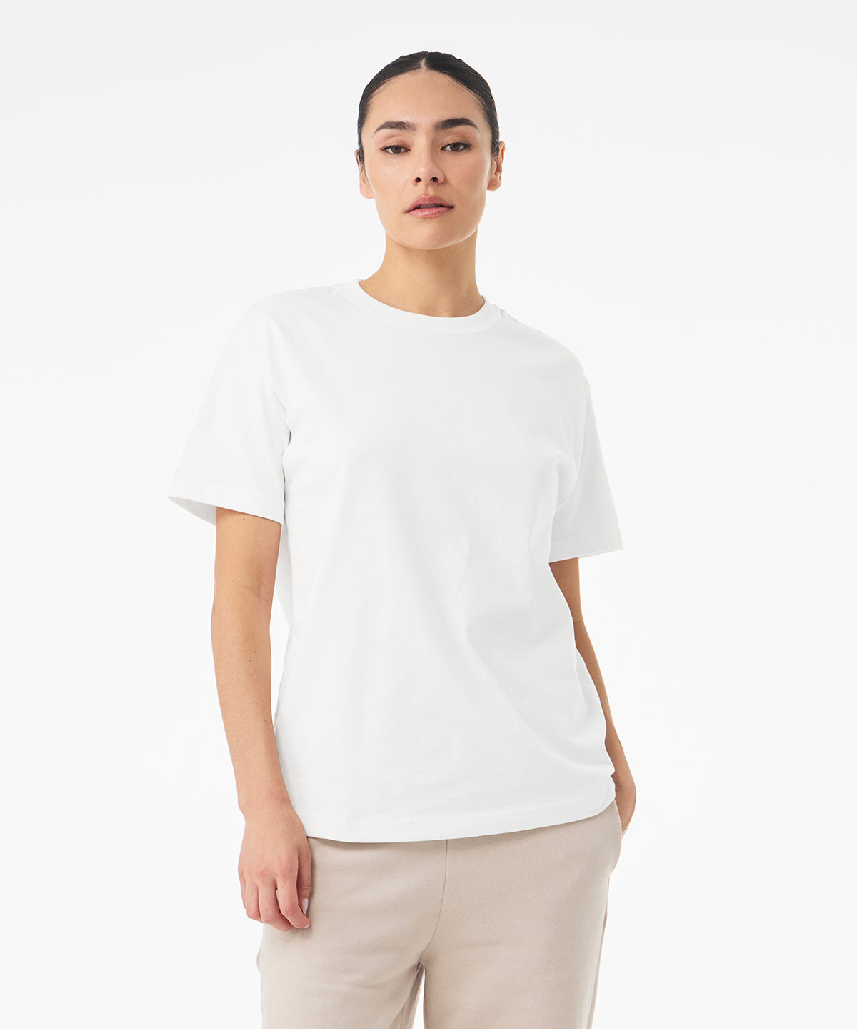 Unisex short sleeve heavy tee