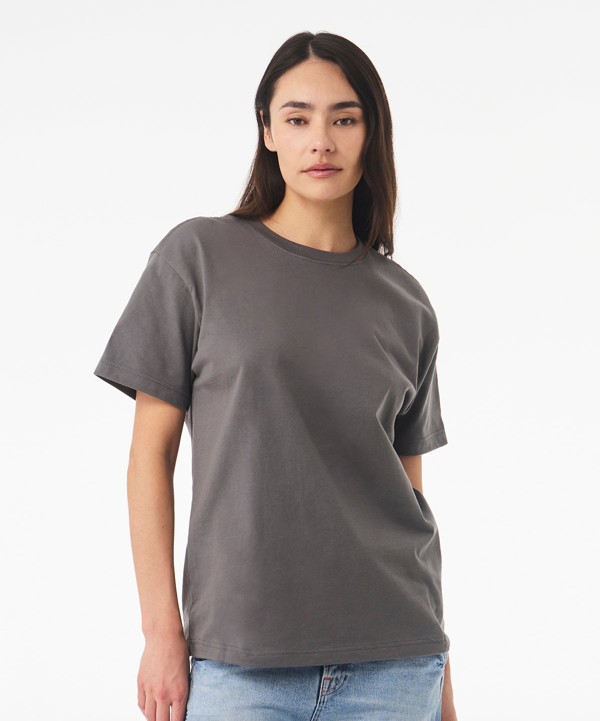 Unisex short sleeve heavy tee