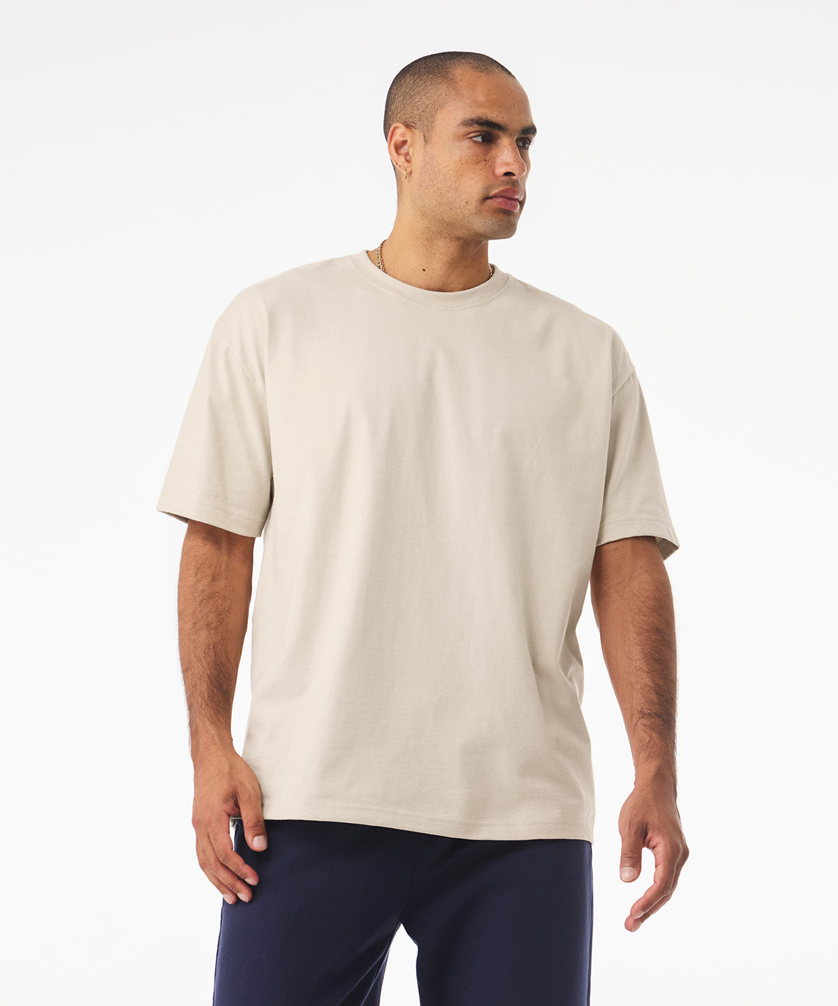 Unisex short sleeve heavy tee