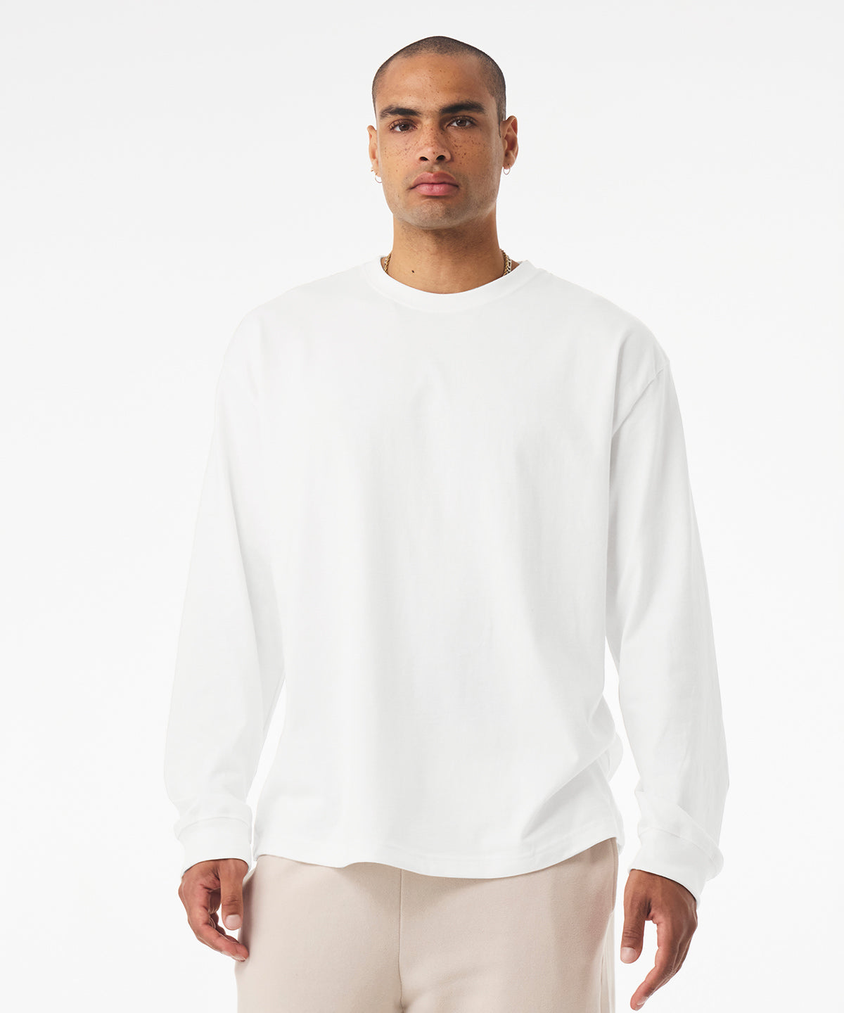 Unisex long sleeve heavy tee