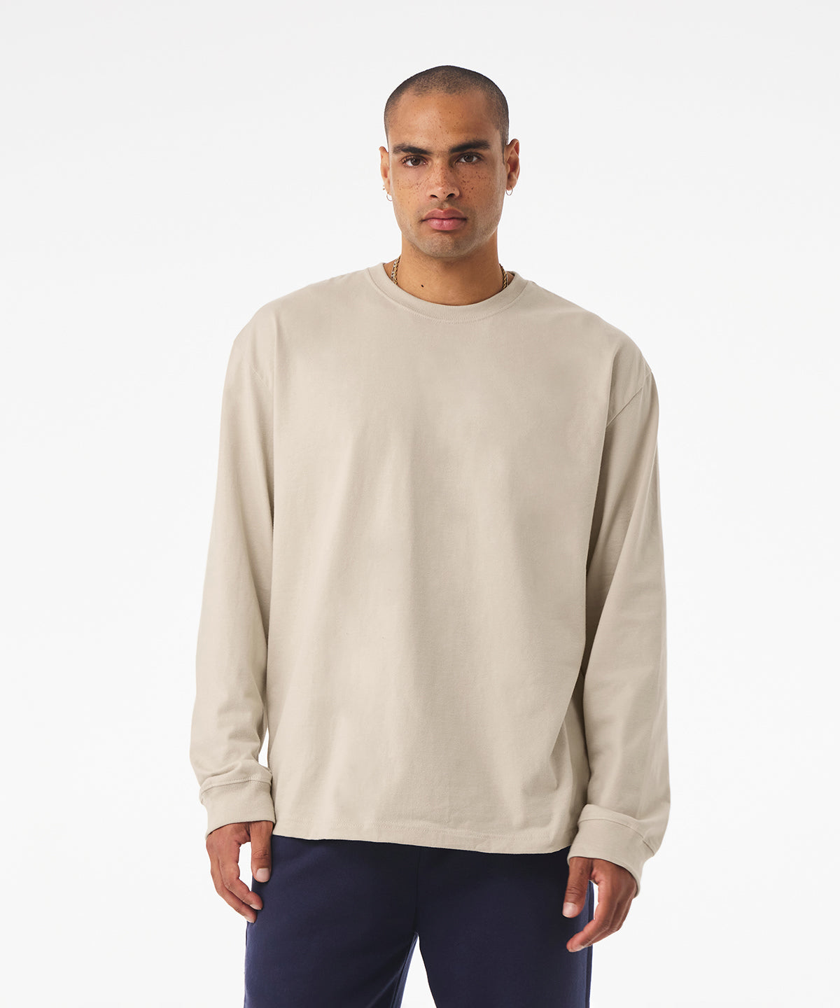 Unisex long sleeve heavy tee