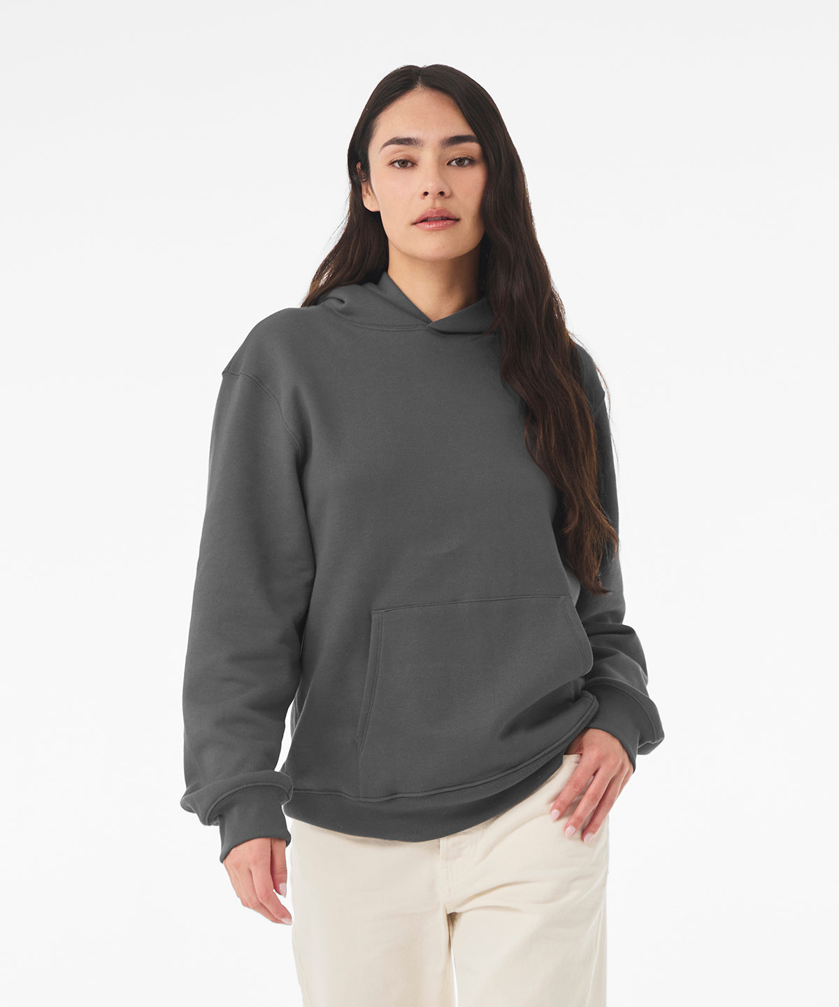 Unisex heavy pullover hoodie
