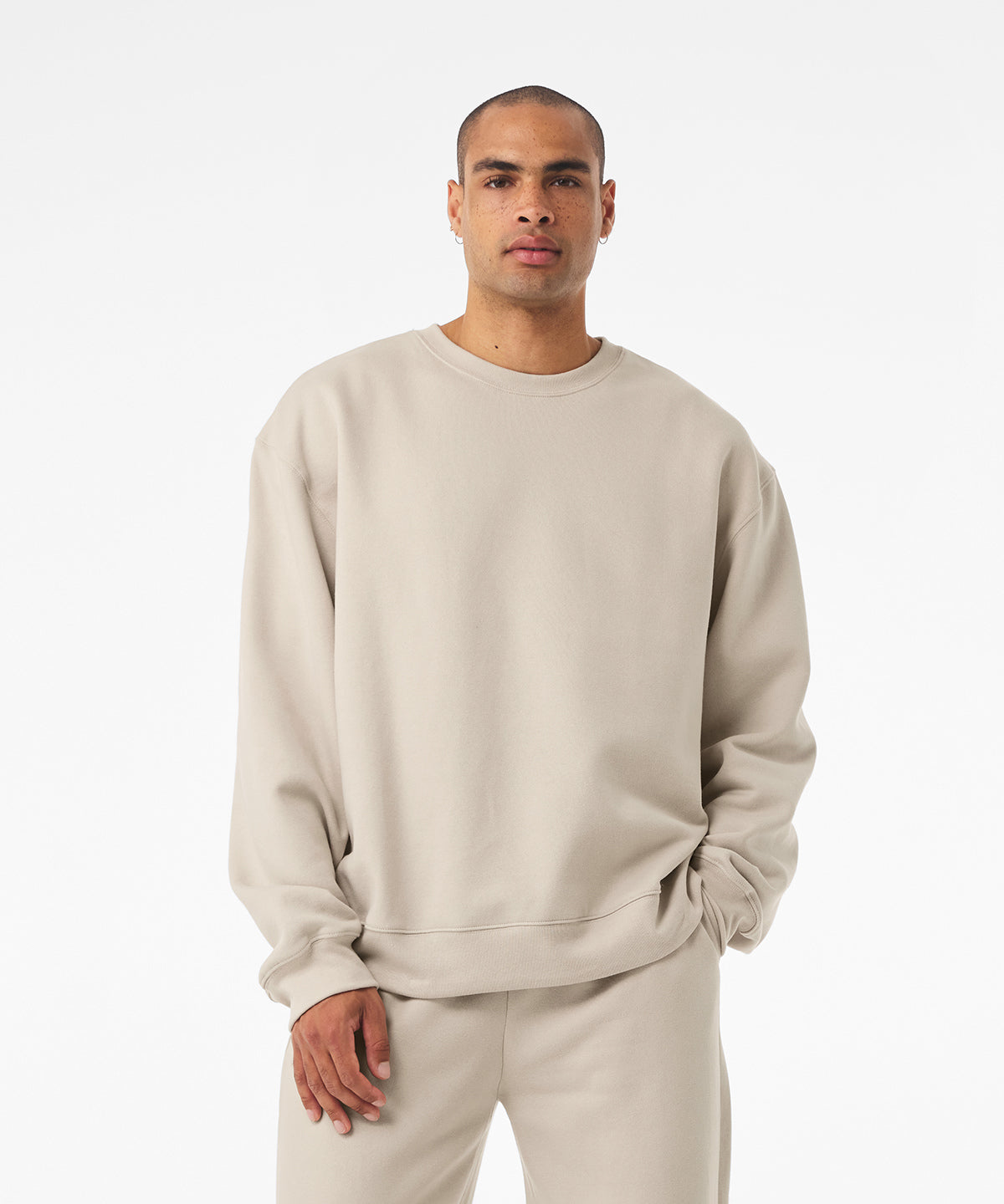 Unisex crew neck heavy sweatshirt