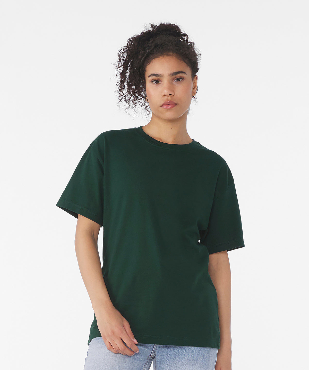 Unisex heavy boxy tee