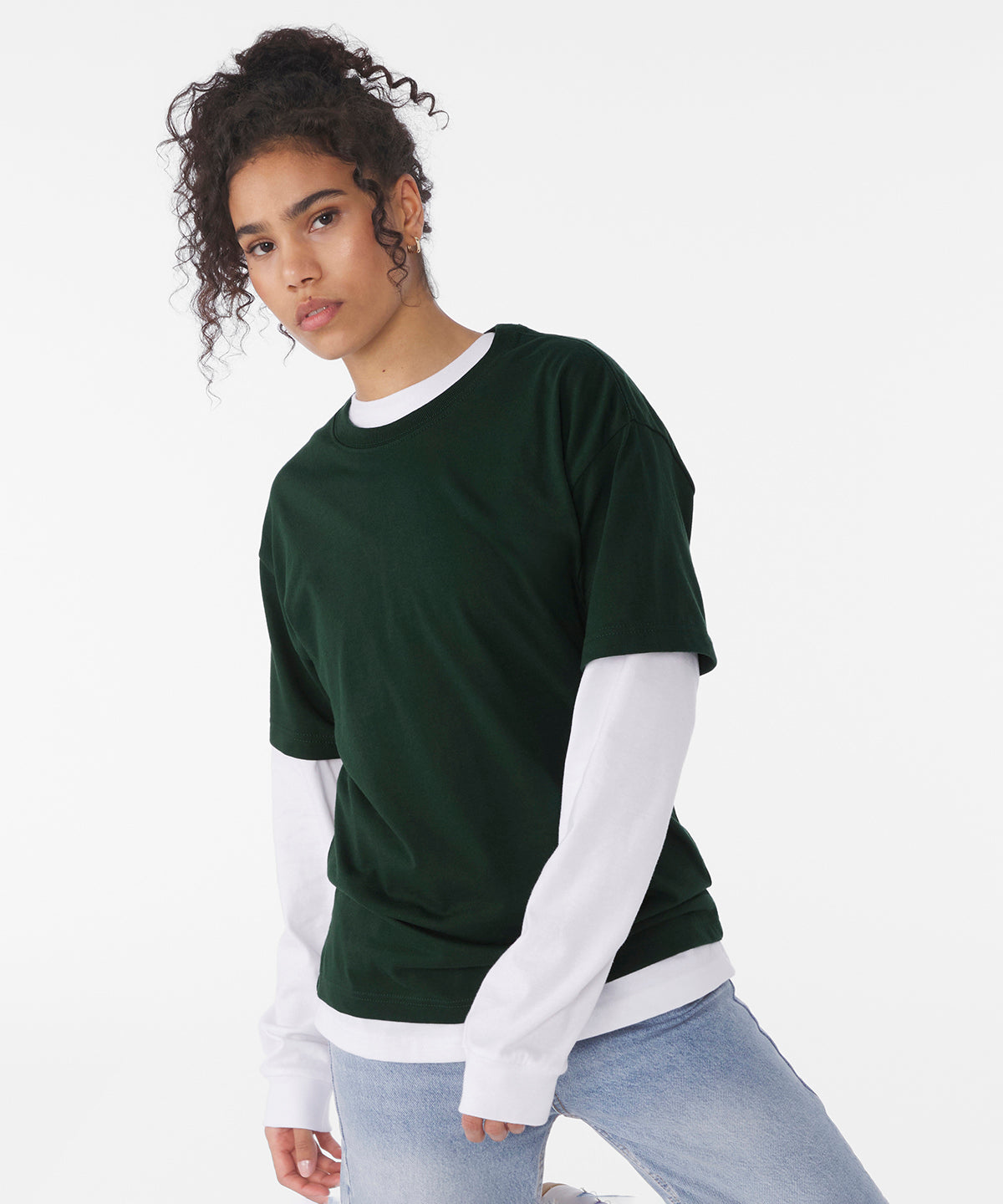 Unisex heavy boxy tee