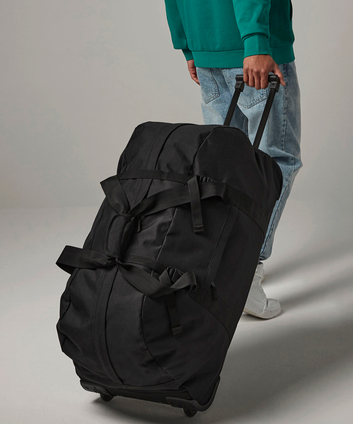 Classic wheelie holdall