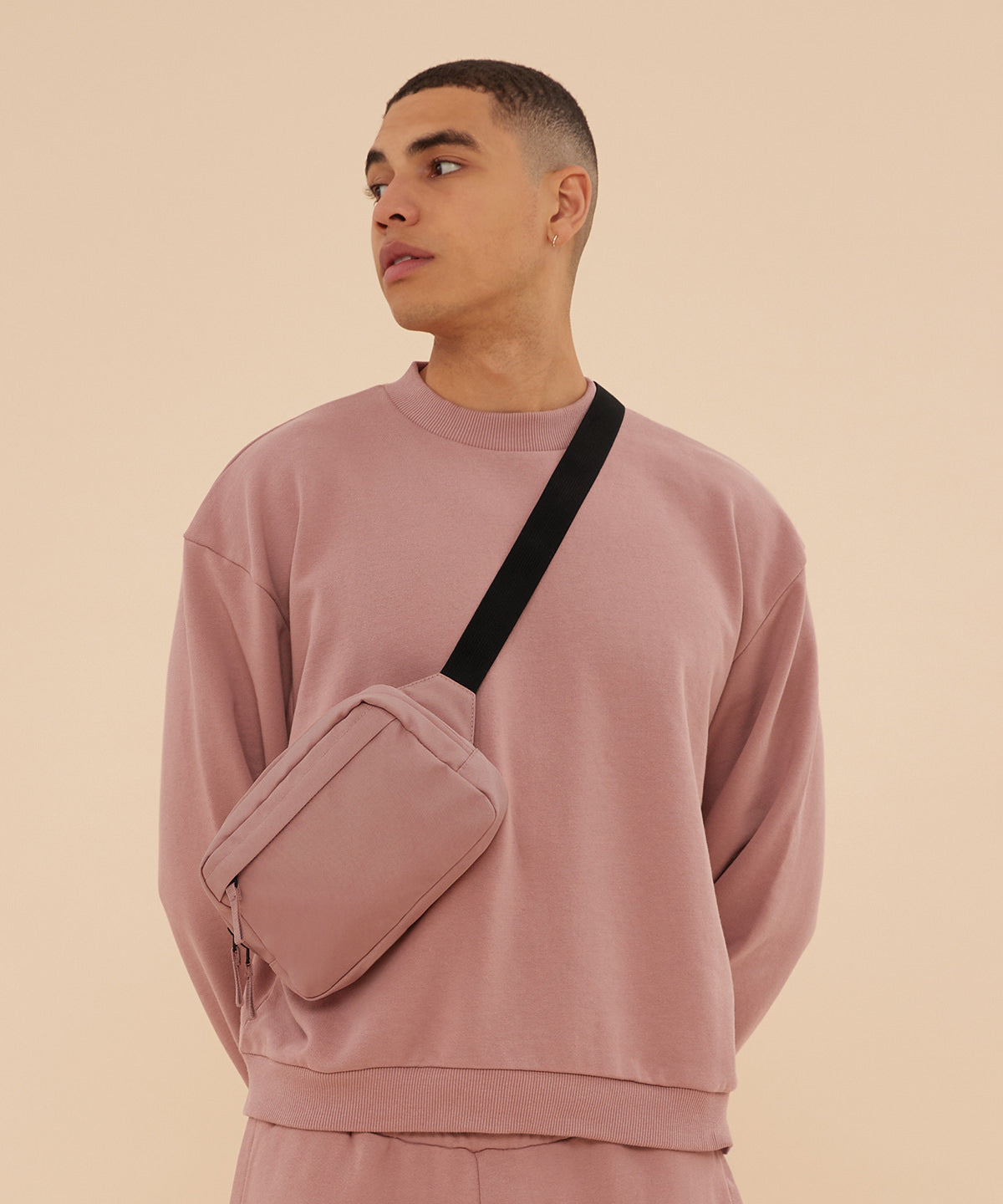 Premium Recycled Cross Body Bag