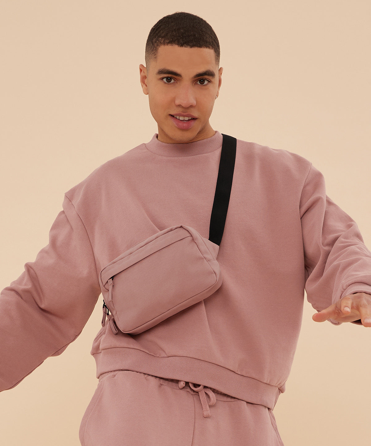 Premium Recycled Cross Body Bag