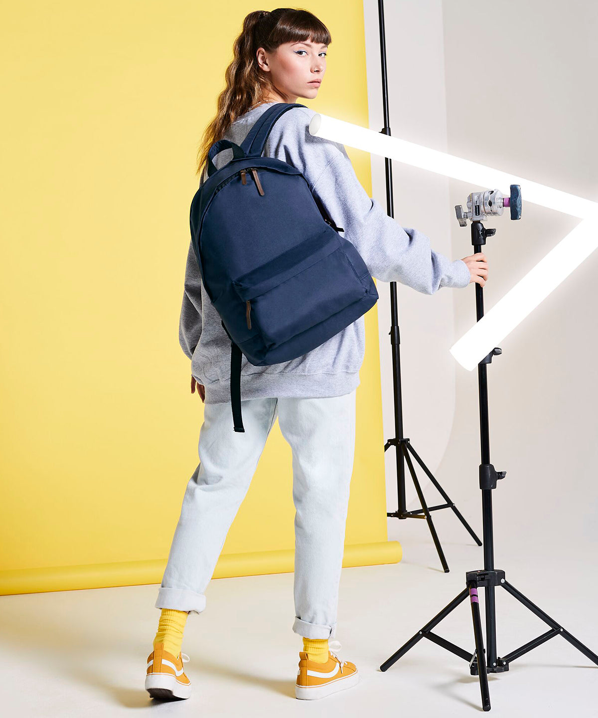 Campus laptop backpack