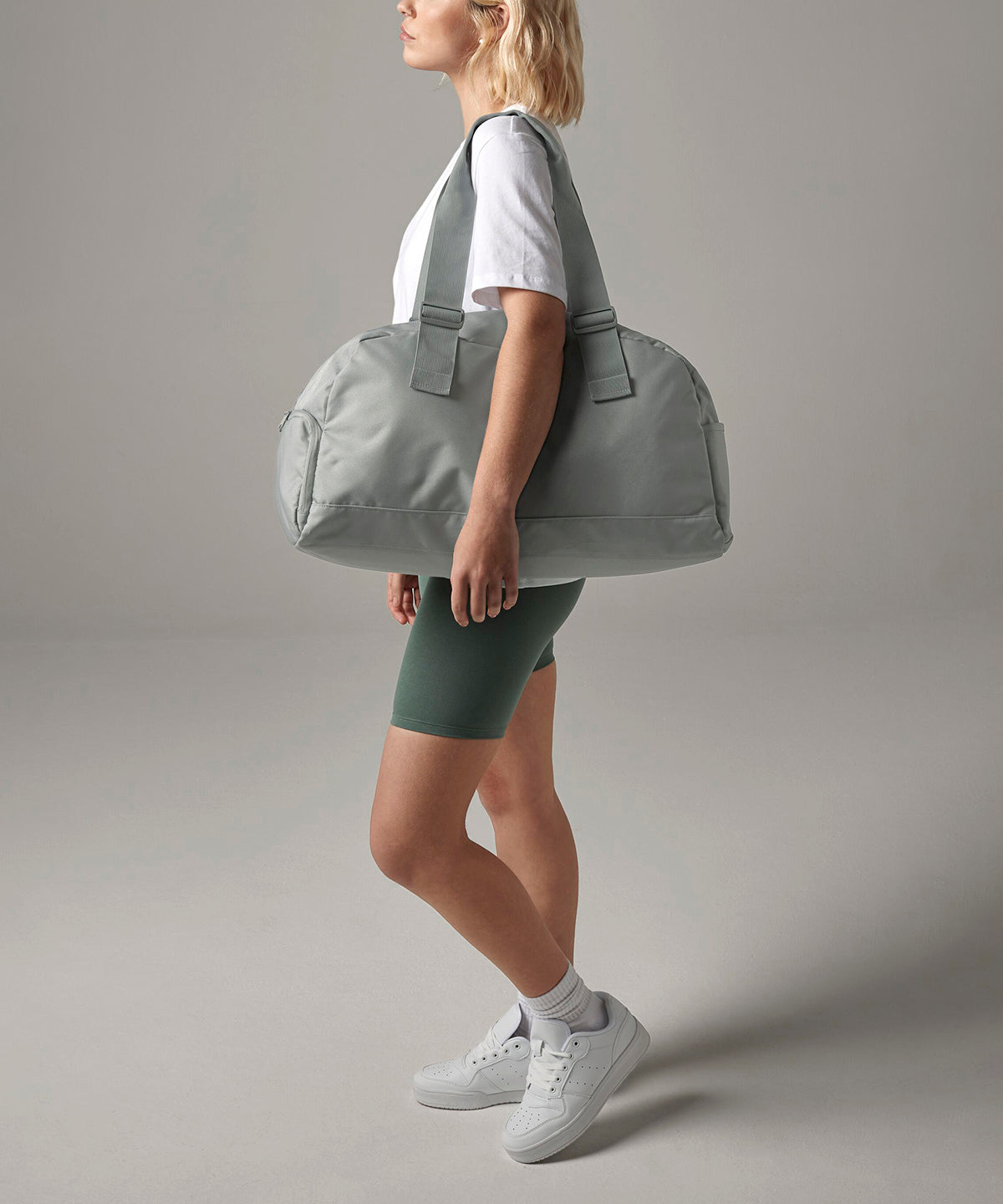 Recycled essentials holdall