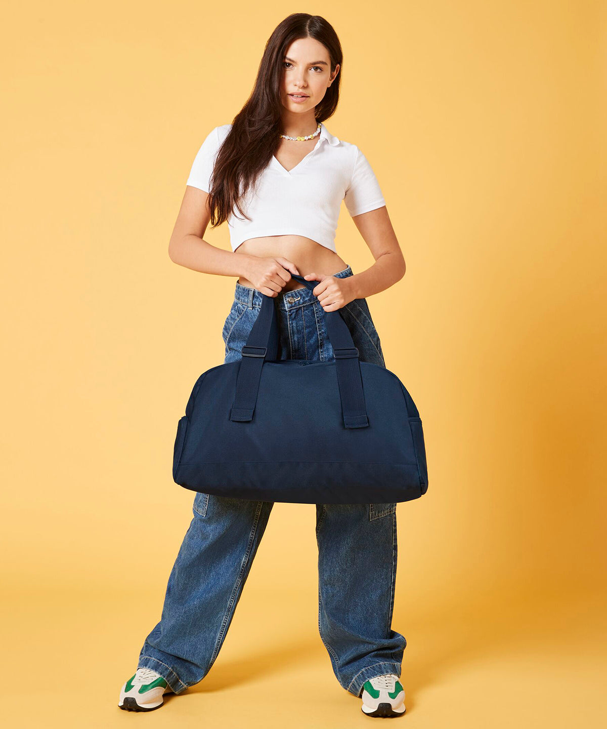 Recycled essentials holdall