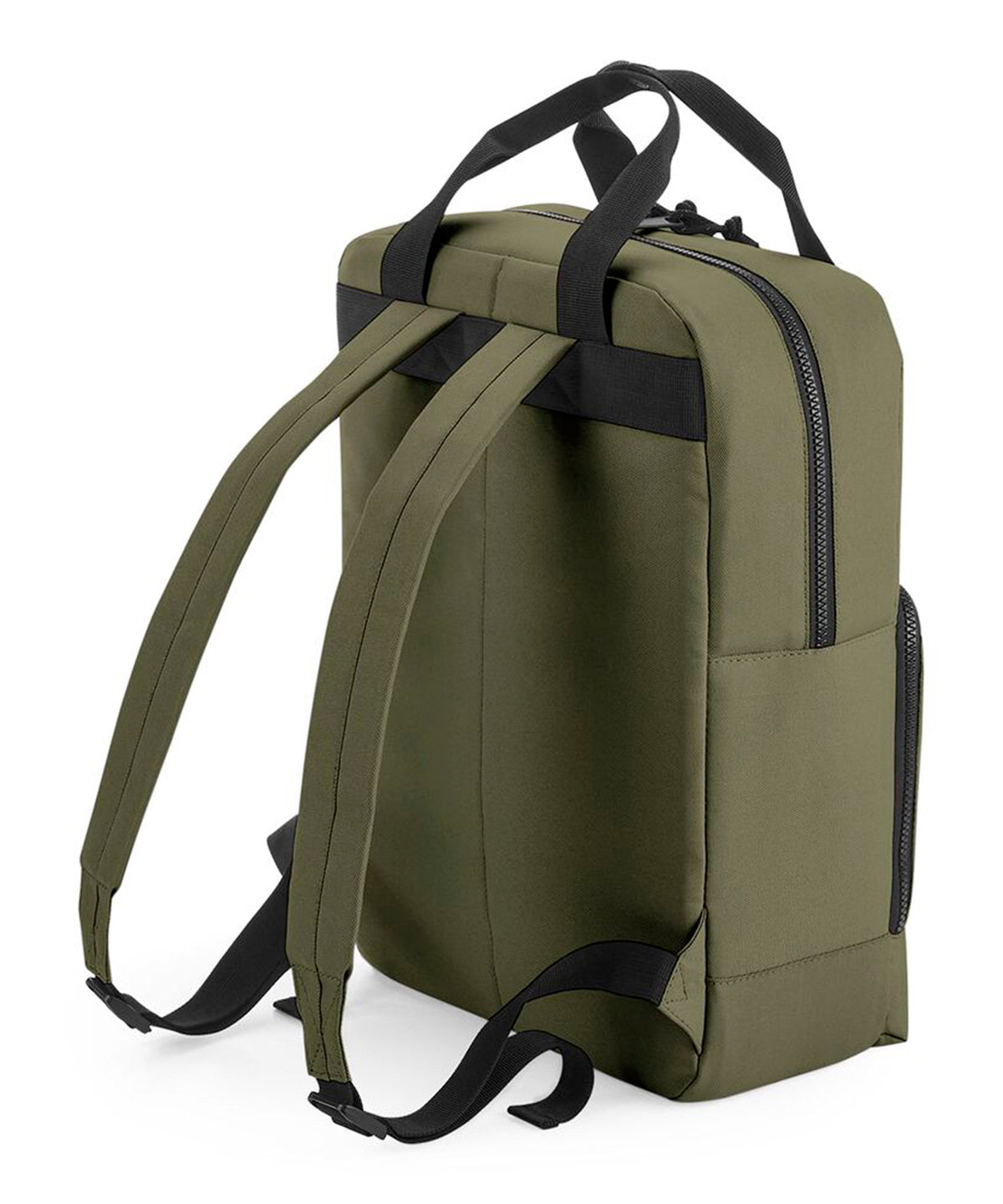 Recycled twin handle cooler backpack