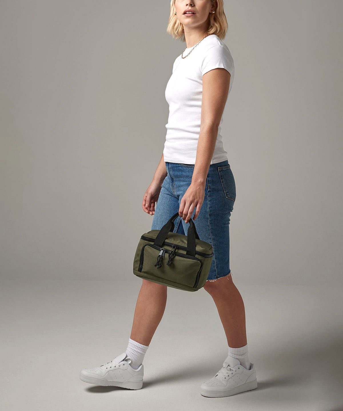 Recycled mini cooler bag