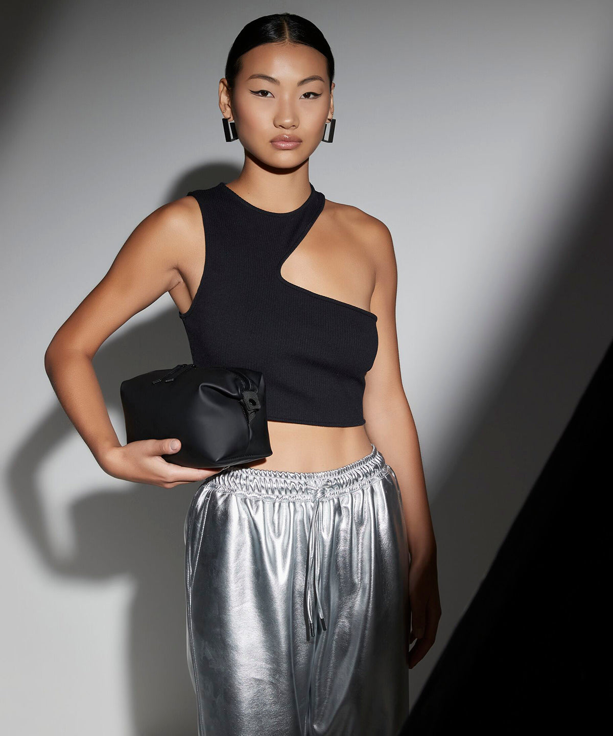 Matte PU accessory pouch