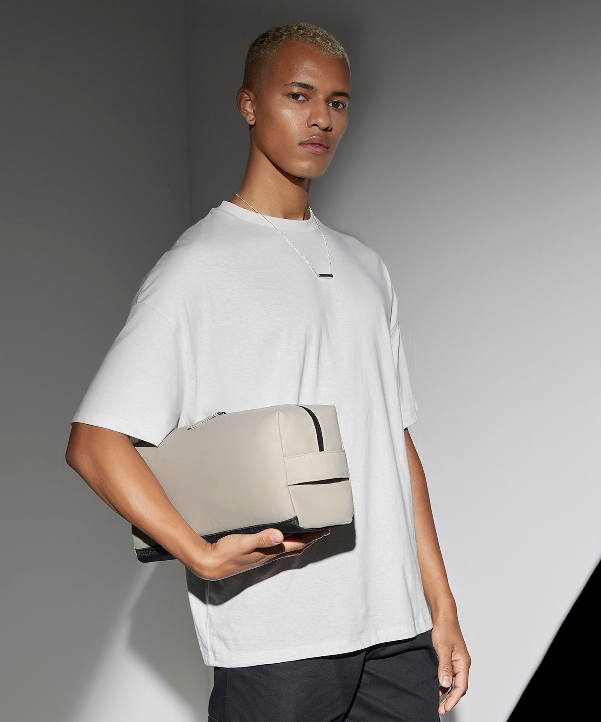 Matte PU shoe/accessory bag