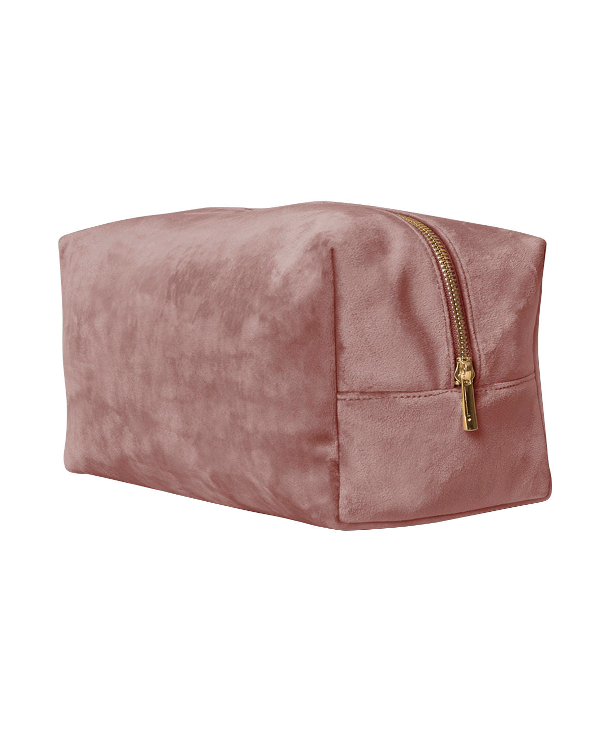 Velvet toiletry/accessory case