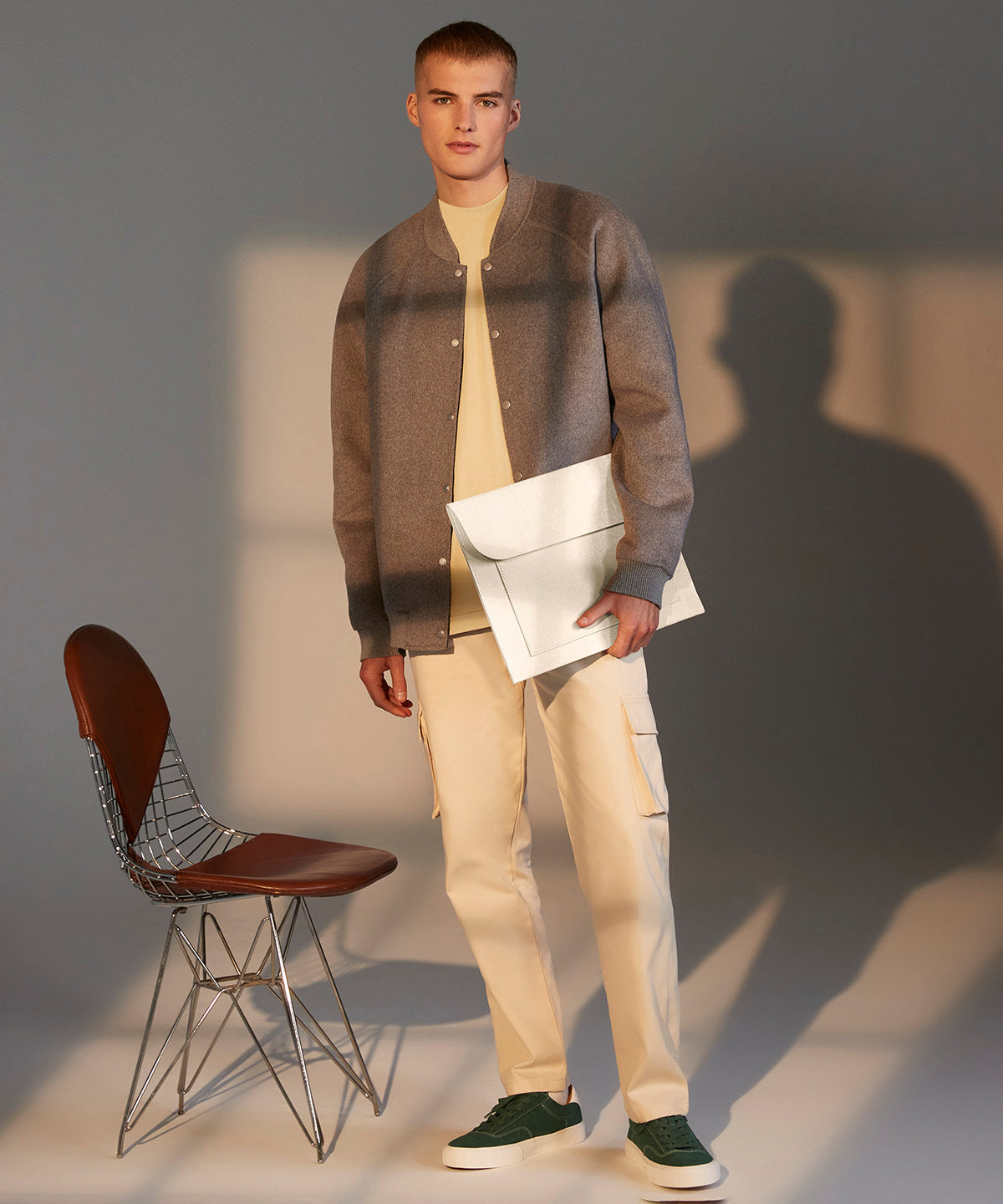 Felt laptop/document slip