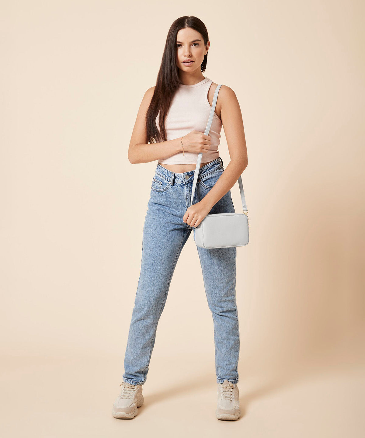 Boutique structured cross body bag