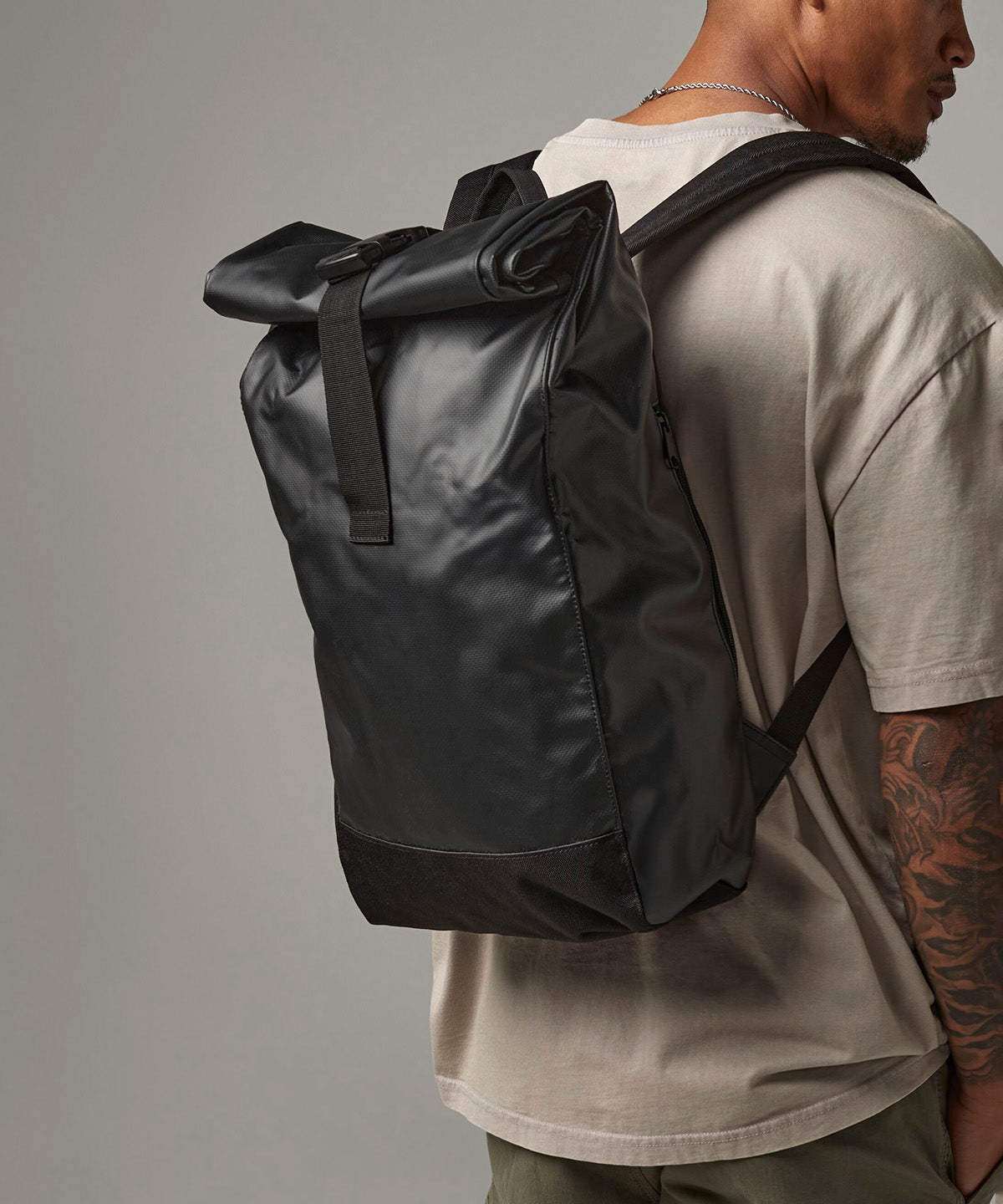 Tarp roll-top backpack