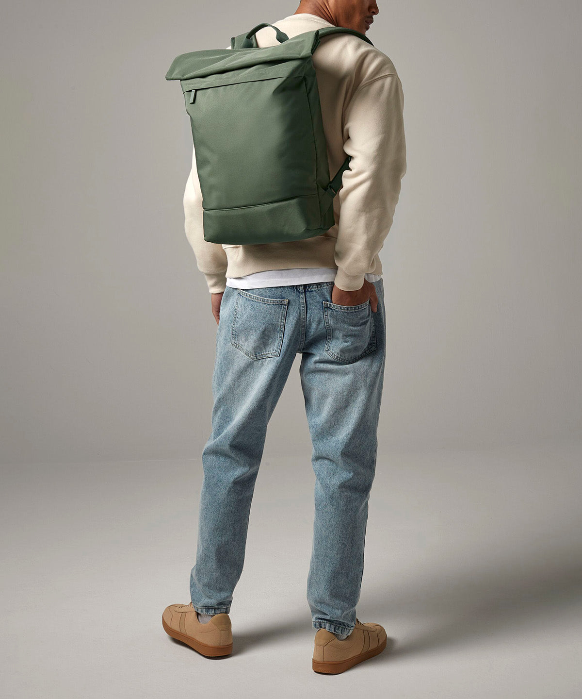 Simplicity roll-top backpack