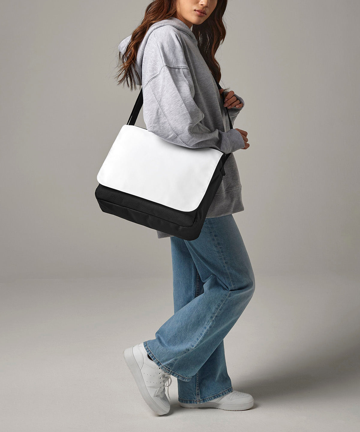 Sublimation messenger bag