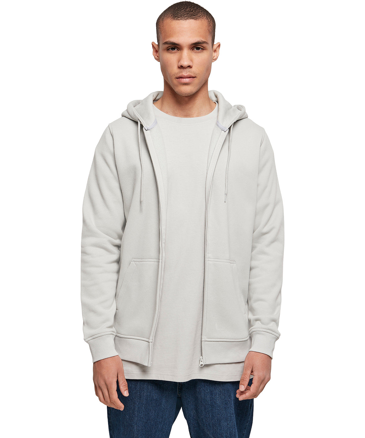 Heavy zip hoodie