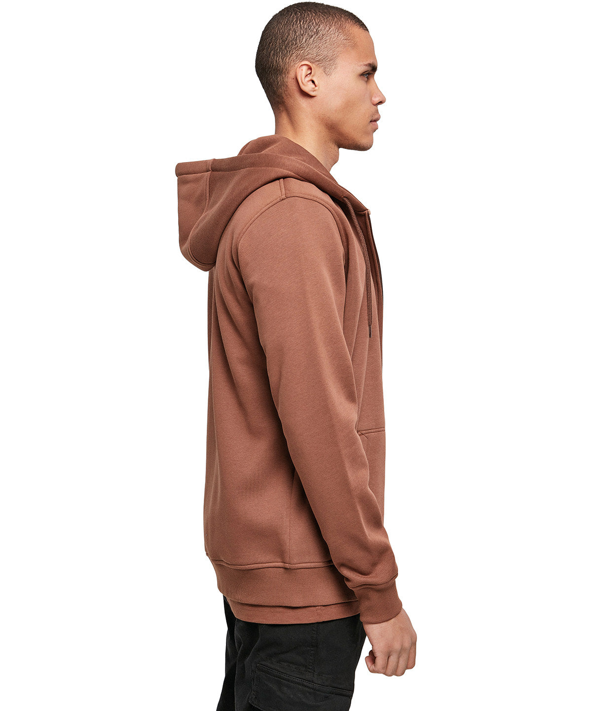 Heavy zip hoodie