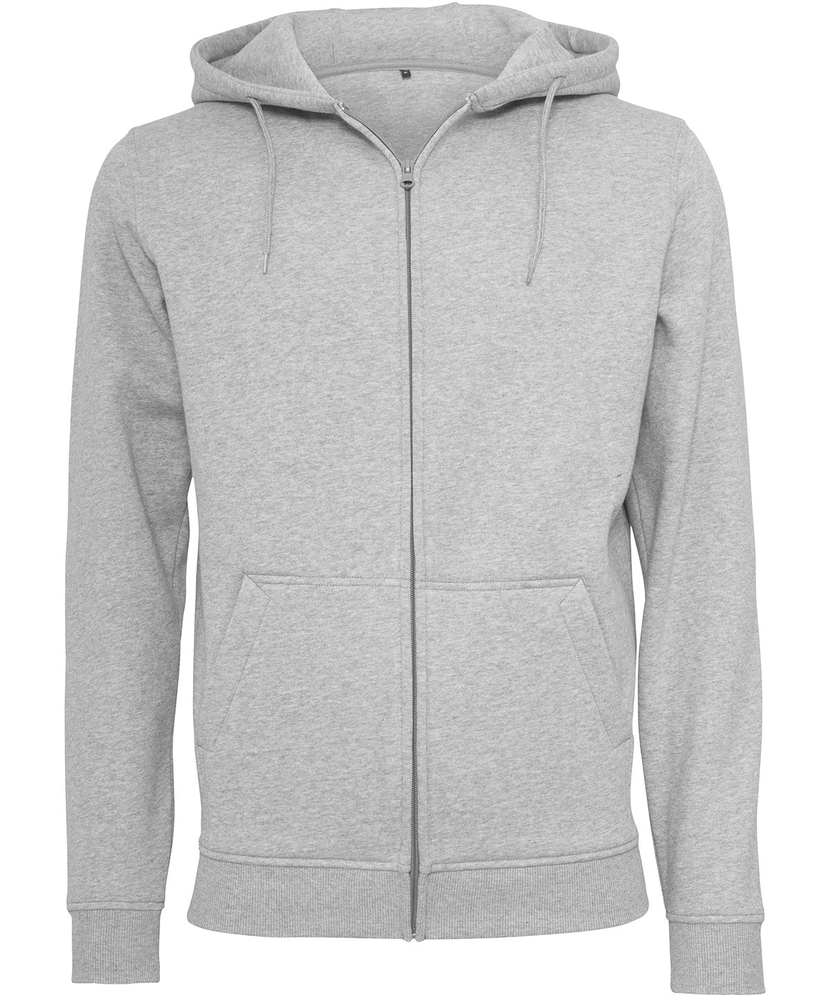 Heavy zip hoodie