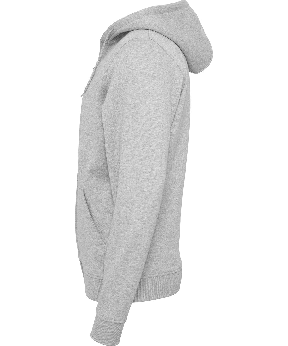 Heavy zip hoodie