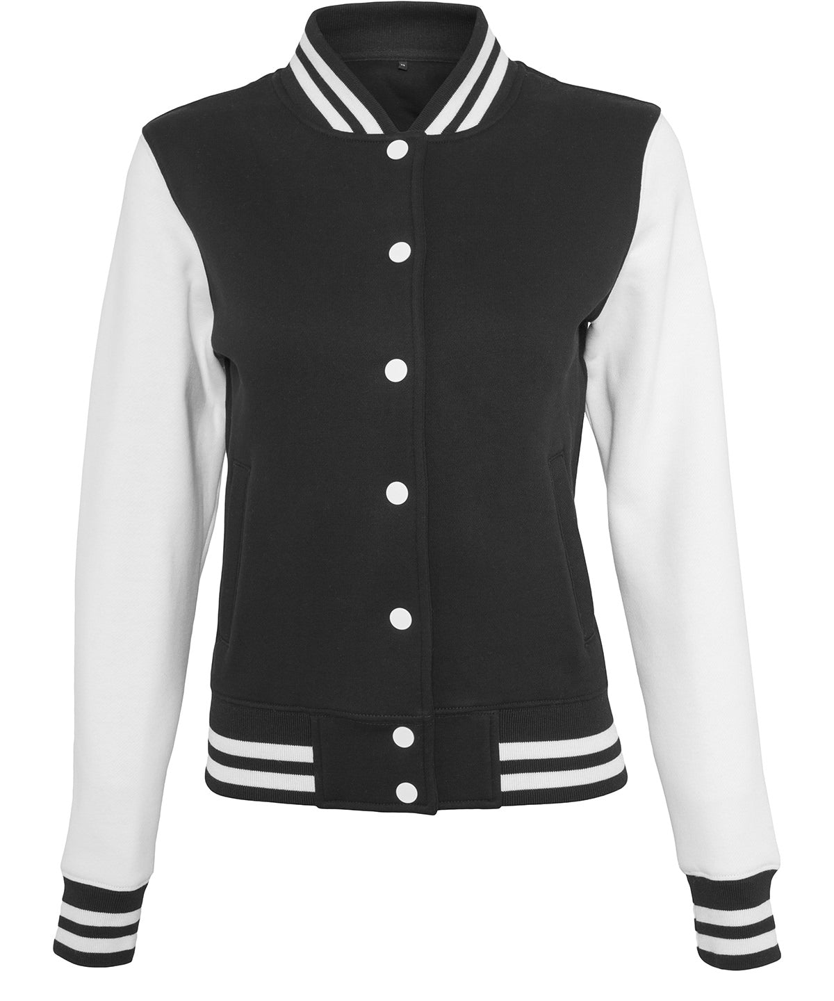 Women's sweat college jacket