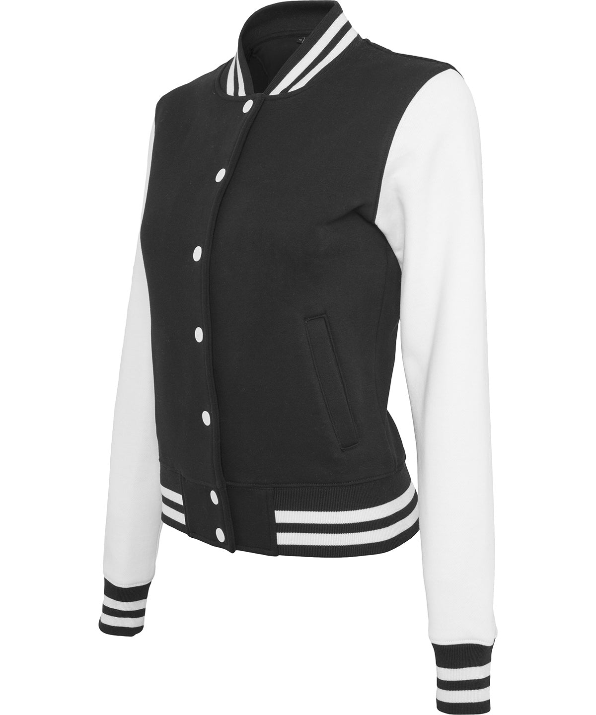 Women's sweat college jacket