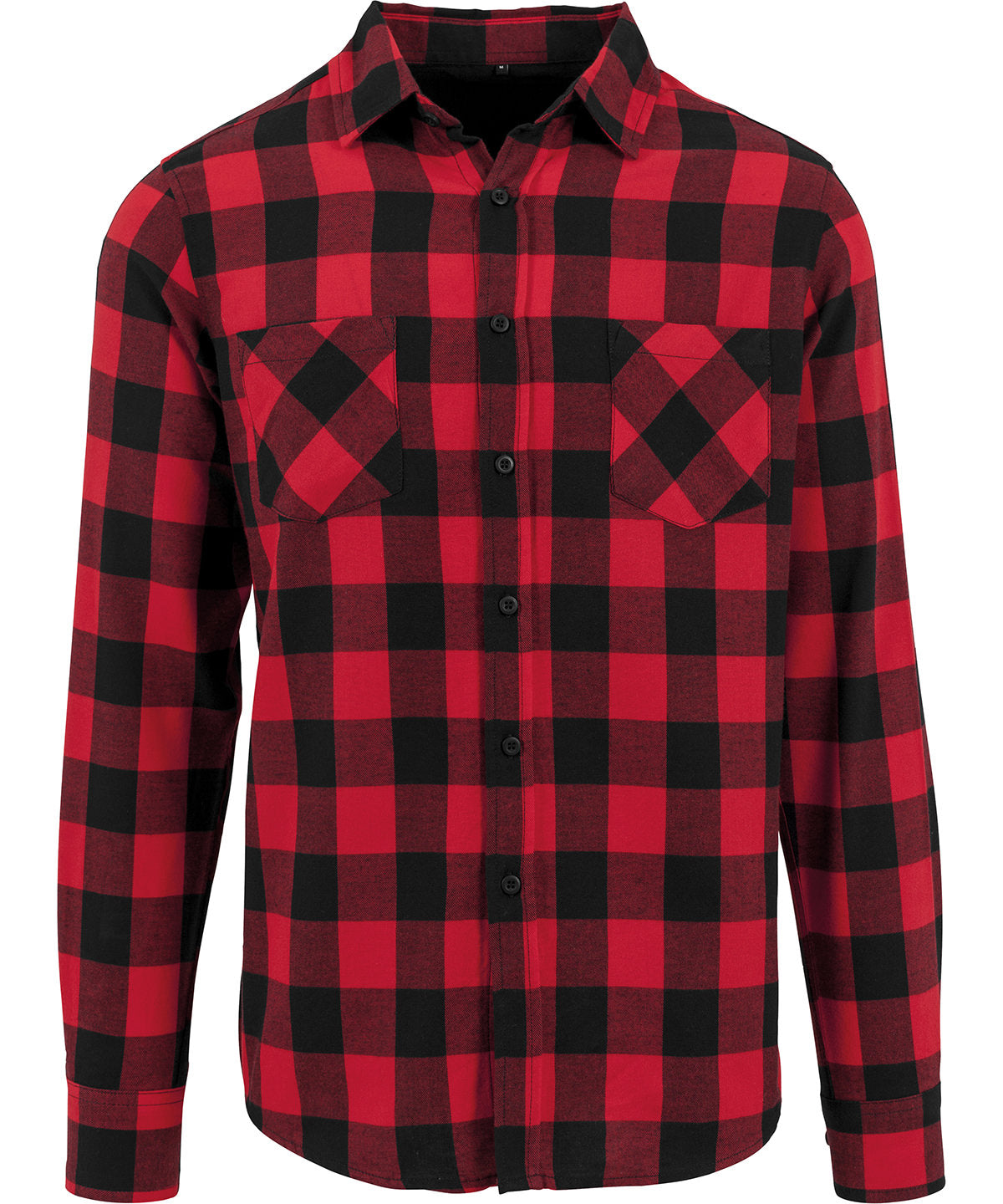 Checked flannel shirt