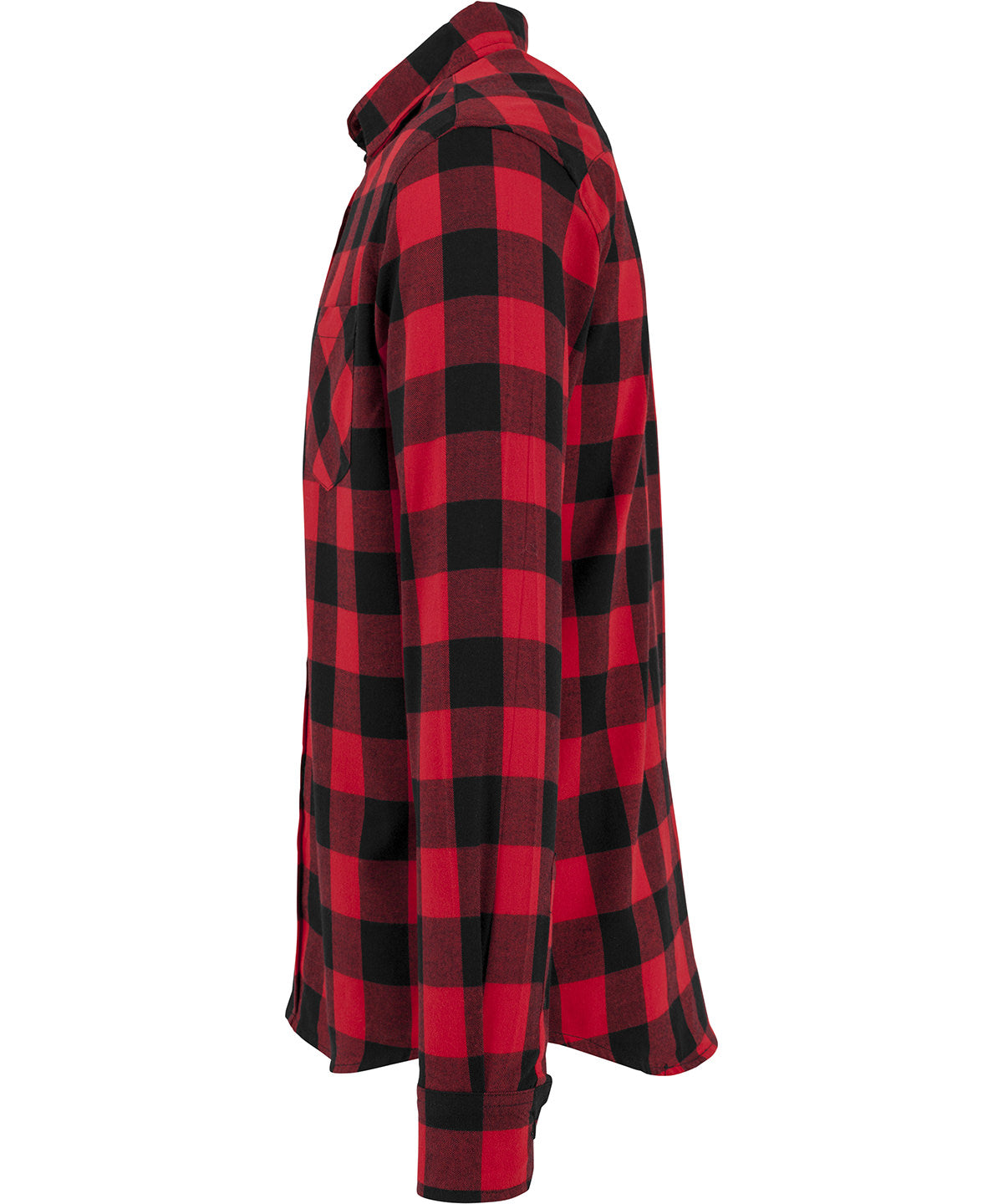 Checked flannel shirt