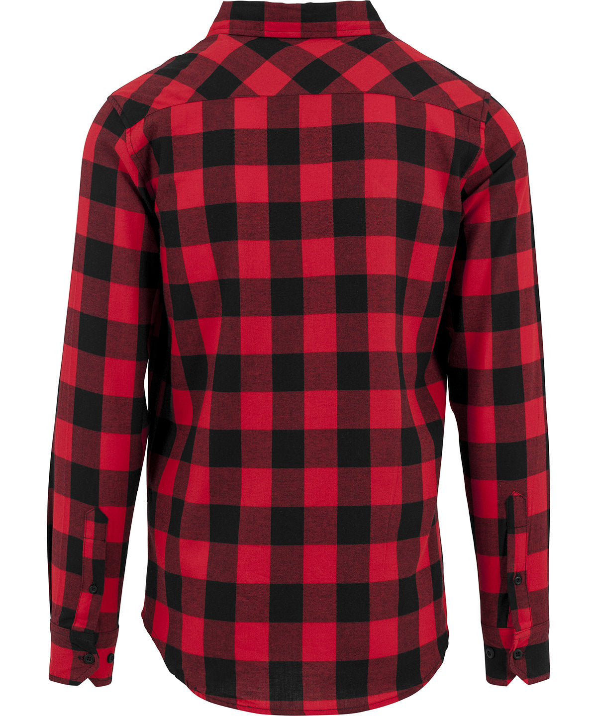 Checked flannel shirt
