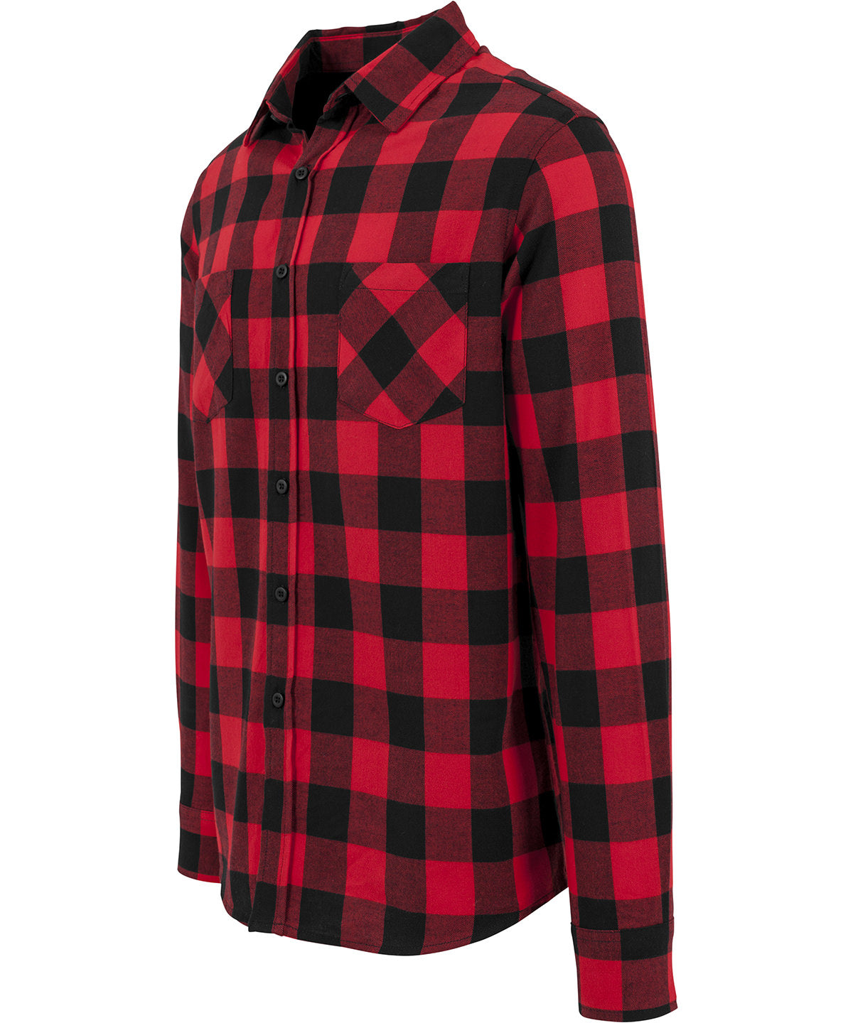 Checked flannel shirt
