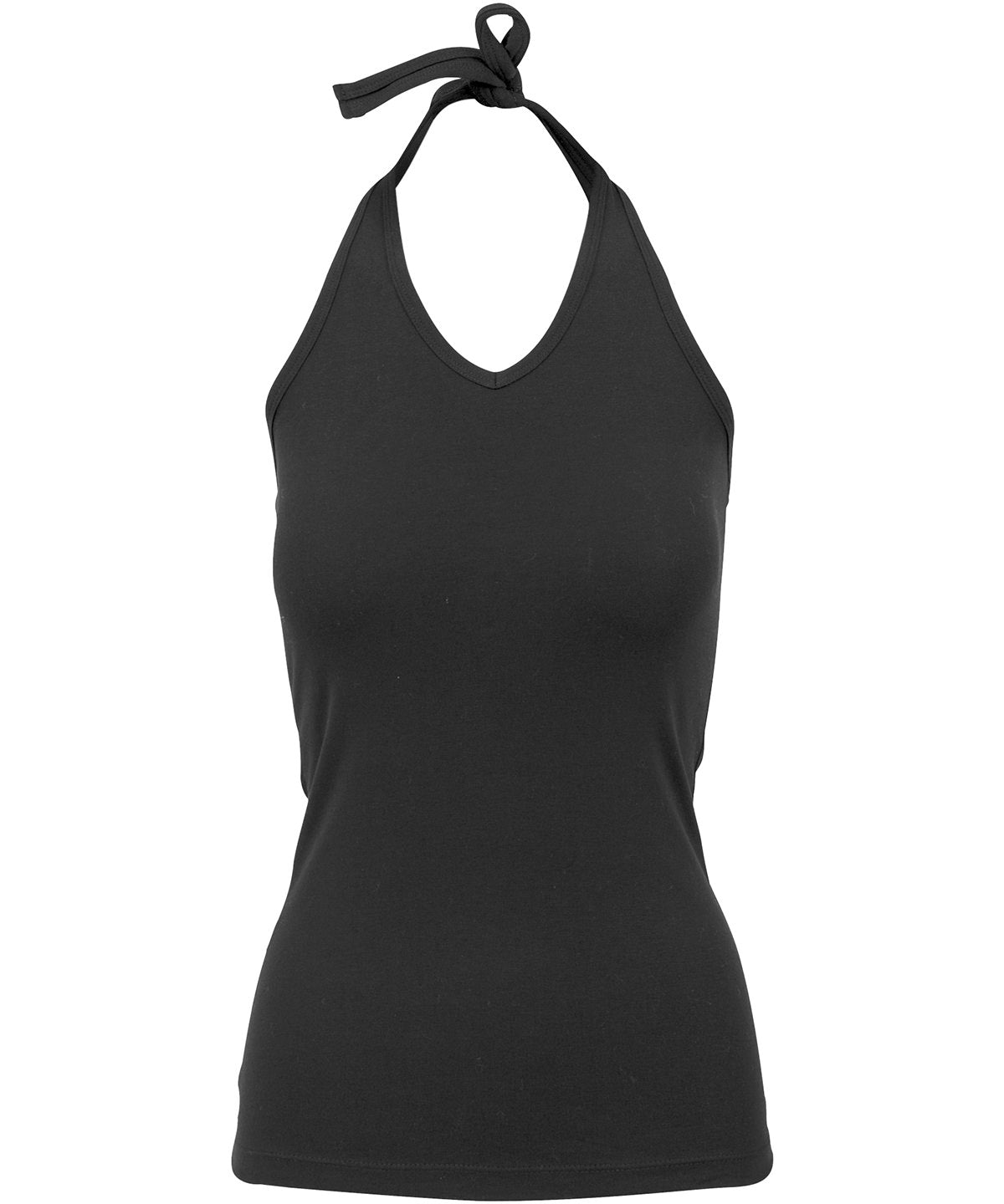 Women's neck holder shirt