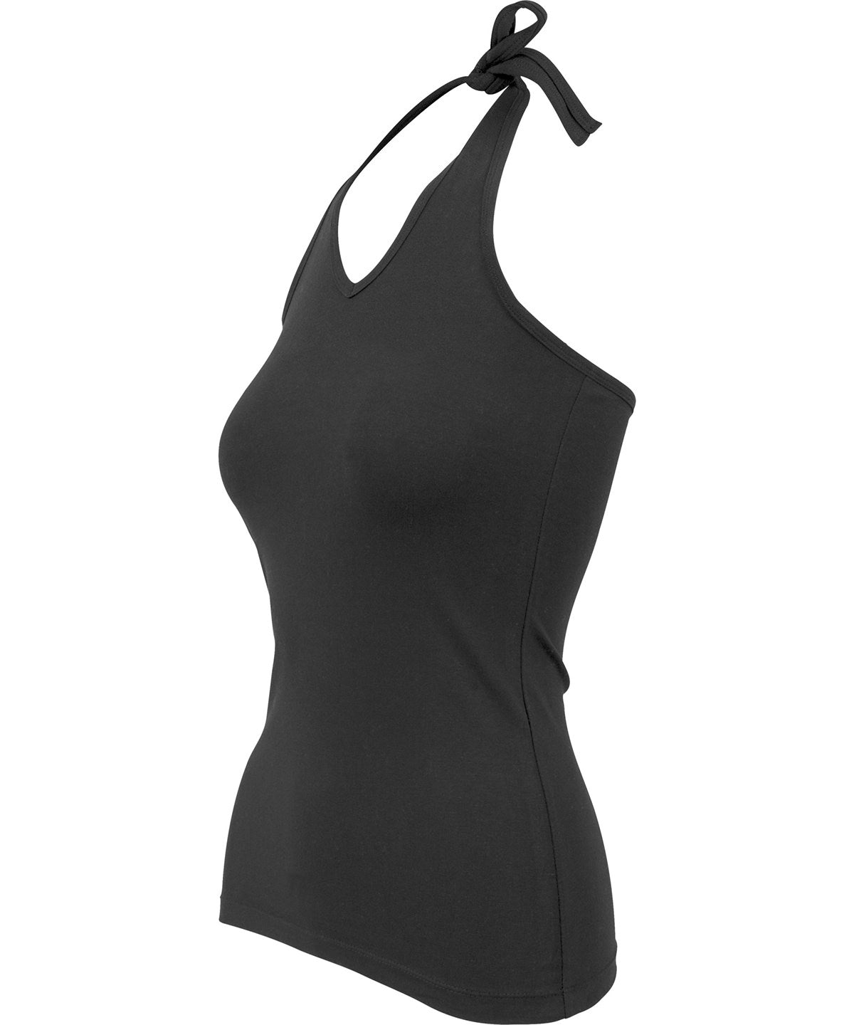 Women's neck holder shirt