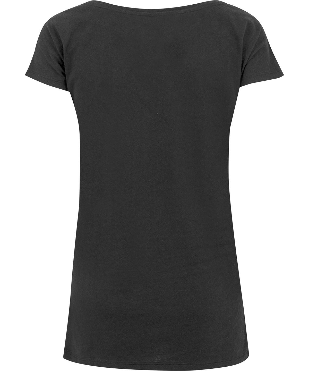 Women's wide neck tee