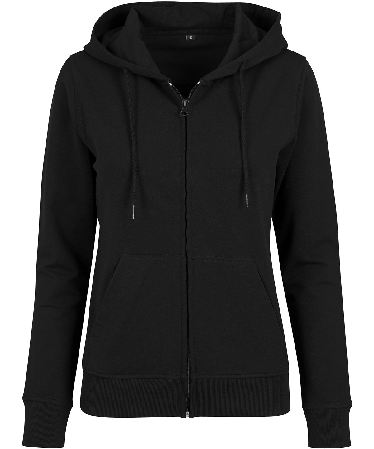 Women's terry zip hoodie