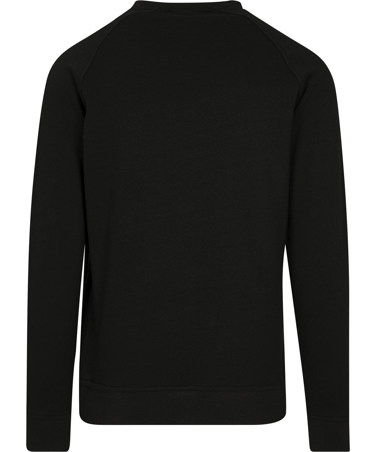 Raglan sweat crew neck
