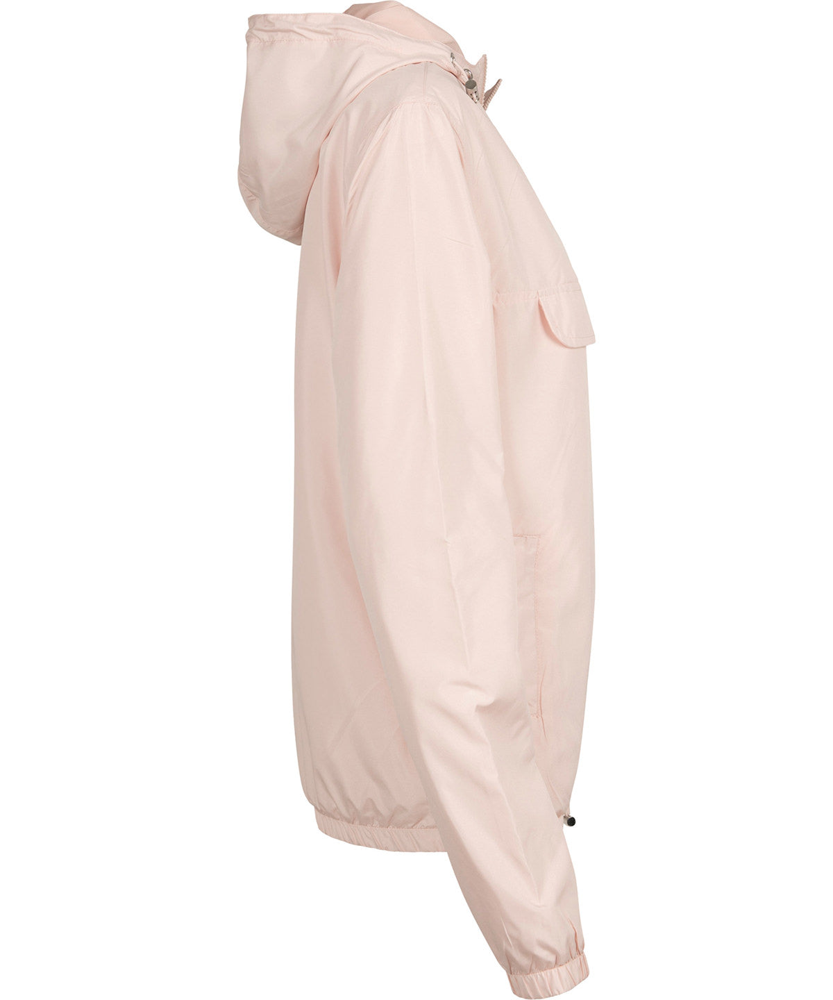 Women's basic pullover jacket