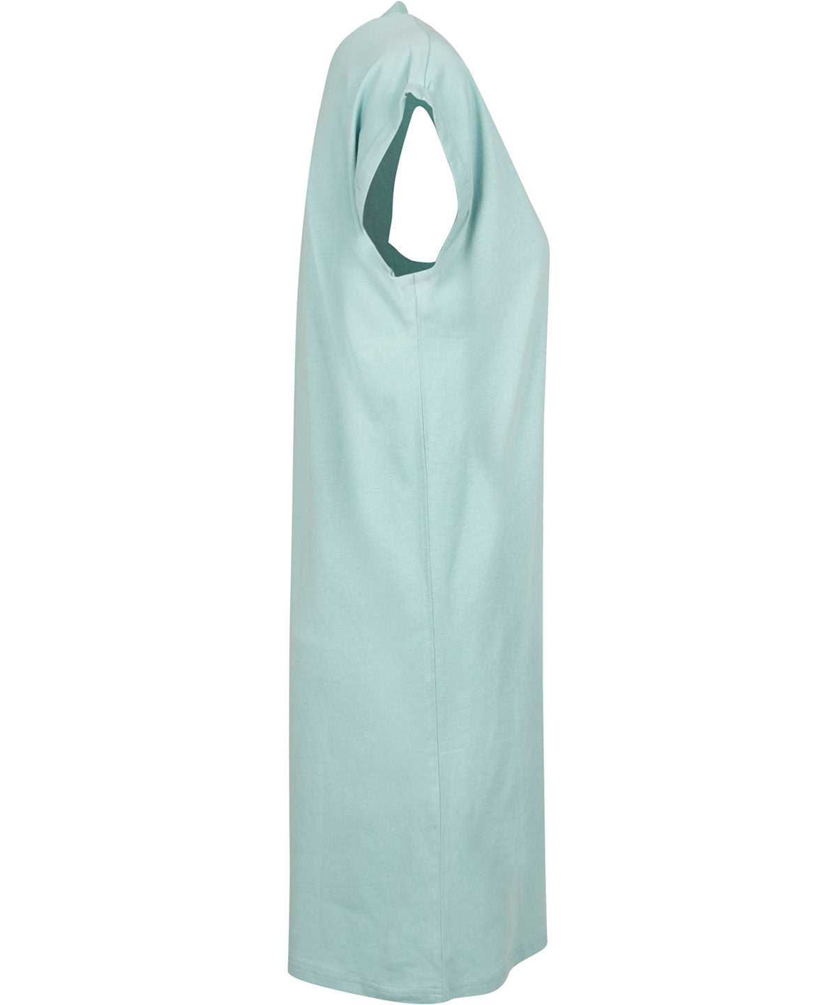 Women's turtle extended shoulder dress