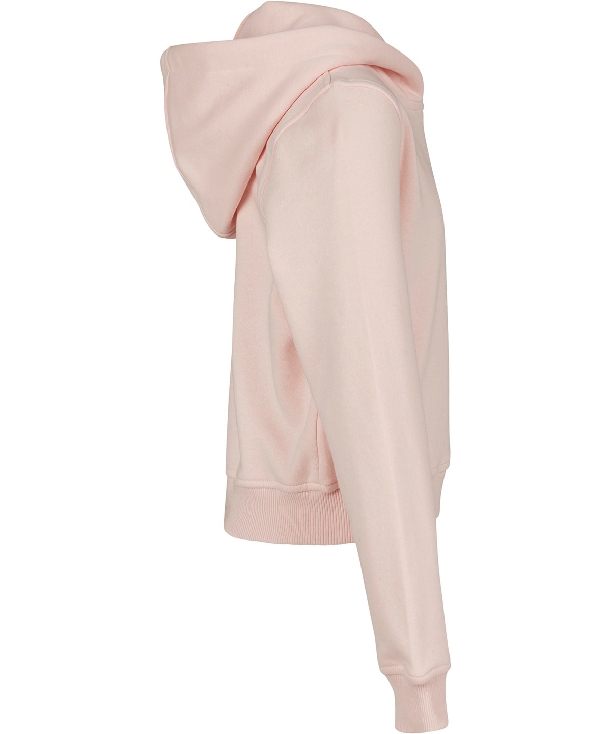 Girls cropped sweat hoodie