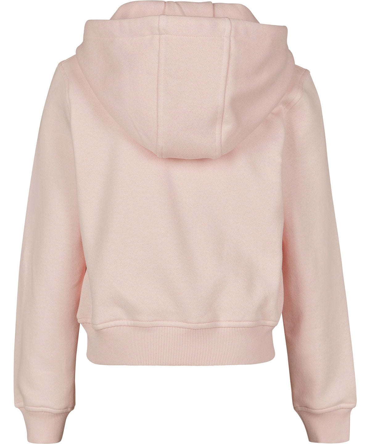 Girls cropped sweat hoodie