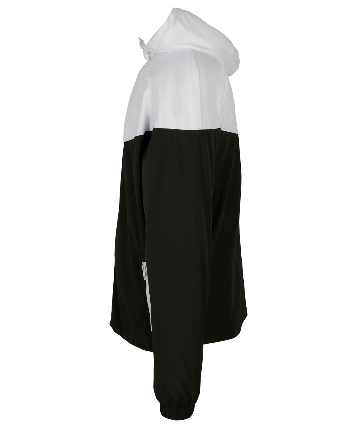 Two-tone tech windrunner jacket