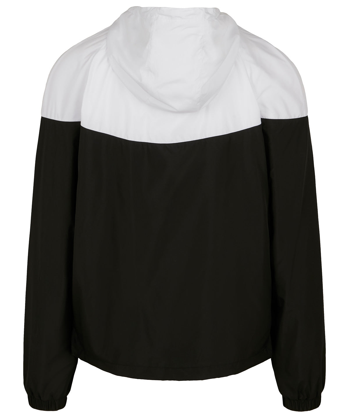 Two-tone tech windrunner jacket