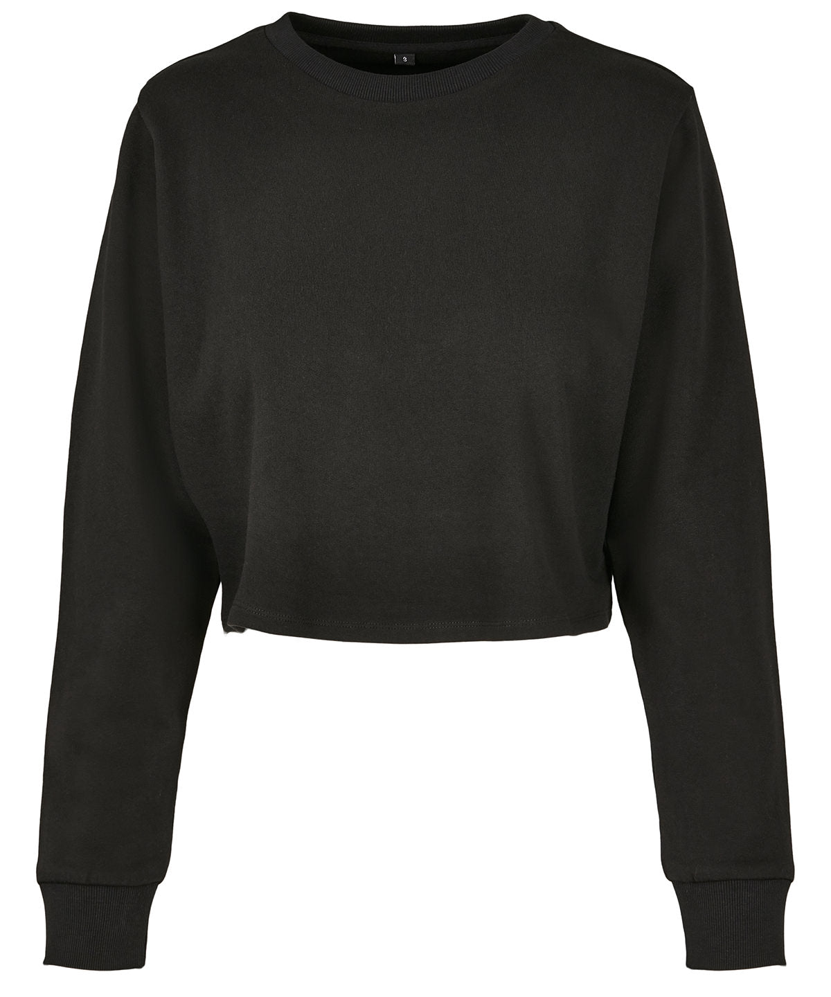 Women’s terry cropped crew