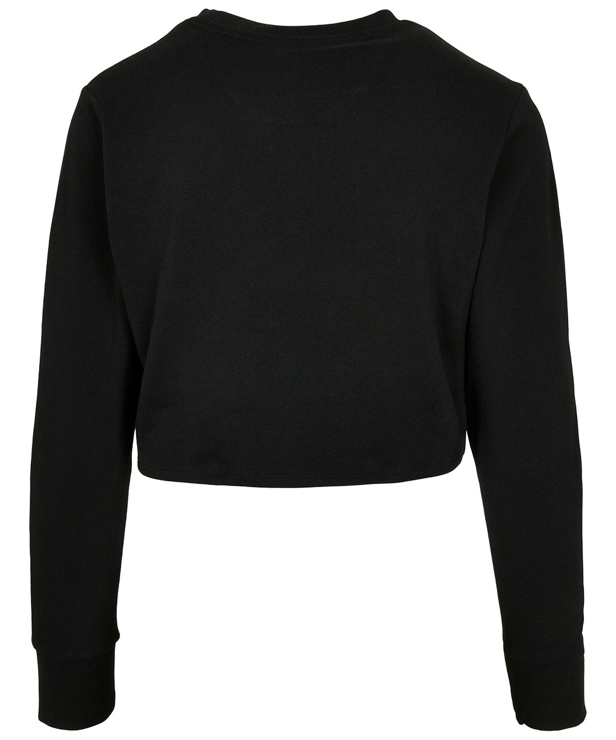 Women’s terry cropped crew